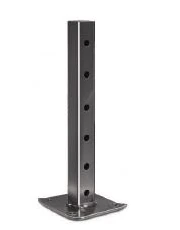Replacement trailer jack drop leg